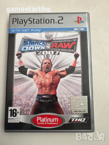 WWE SmackDown vs. Raw 2007 за PS2