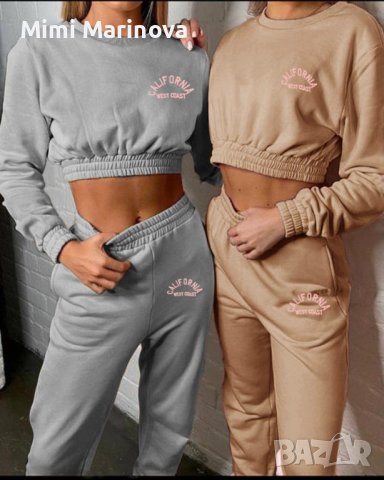 Последен!!! Спортен сет наличен в сиво, снимка 1