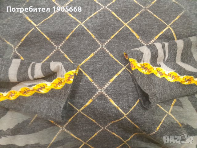 Стилна дамска рокля с дълъг ръкав, снимка 6 - Рокли - 43381288