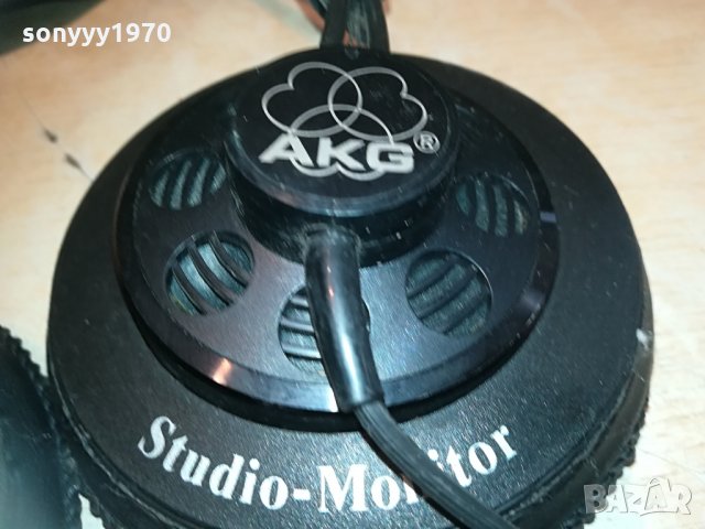 ПОРЪЧАНИ⭐AKG studio-monitor headphones 0205212040, снимка 8 - Слушалки и портативни колонки - 32743480