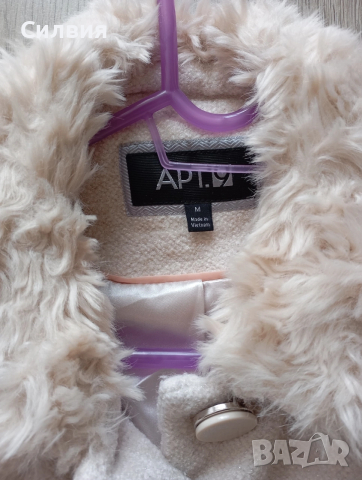 Дамско палто М размер, снимка 4 - Палта, манта - 53014851