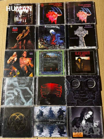 Black Sabbath - Tool - HIM - Danzig