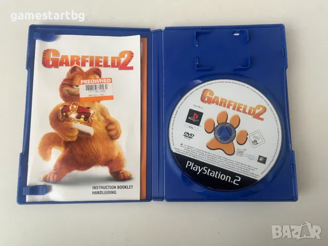 Garifield 2 за PS2, снимка 3 - Игри за PlayStation - 49363090