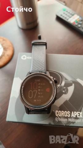 Coros Apex, снимка 3 - Смарт часовници - 51949280