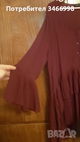 Дамска туника ZARA Woman XL 30 лв., снимка 4 - Туники - 52494132