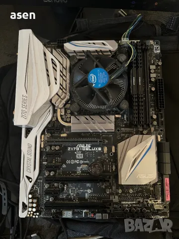 ASUS Z170-DELUXE 1151 И процесор i76700 и 16gb ram ddr4