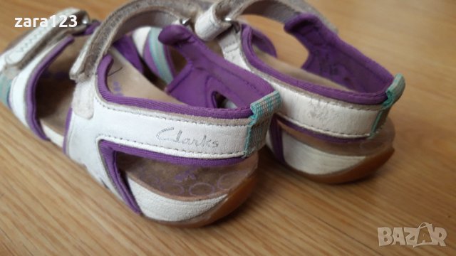 Кожени сандали Clarks, 28,5ти номер, снимка 6 - Детски сандали и чехли - 33649052