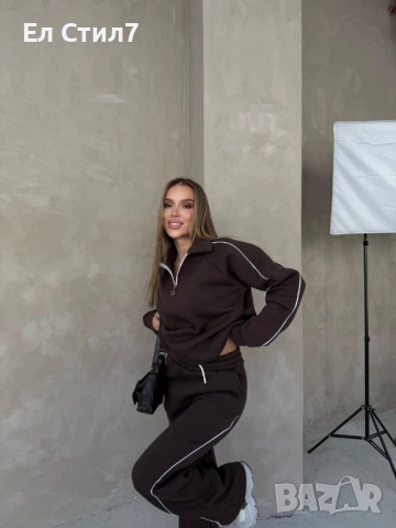 📌#Памучни #Ватирани #дамски #екипи Триконечна вата. С М Л ХЛ, снимка 15 - Спортни екипи - 52309696