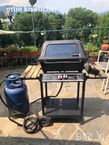 Грил газов, снимка 7 - Други стоки за дома - 50572363