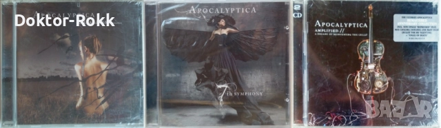 Apocalyptica – оригинални дискове