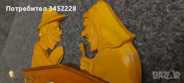 закачалка ретро дърво за колекционери , снимка 8 - Антикварни и старинни предмети - 48487624