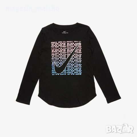 ДЕТСКА БЛУЗА – NIKE JUST DO IT; размери: 3-4 и 5-6 години