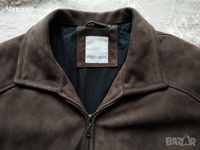 Мъжки кожени якета Angelo Litrico и COMMANDER - размер XL/XXL, снимка 7 - Якета - 49040215