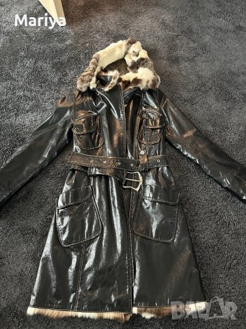 Палто от естествена кожа, снимка 3 - Палта, манта - 43154434
