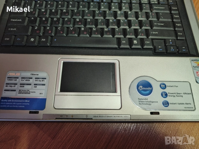 Asus F3 series за части , снимка 4 - Части за лаптопи - 52974772