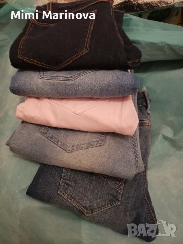 Дънки Pink woman 34 размер за деца или слаби дами, снимка 3 - Детски панталони и дънки - 37447497