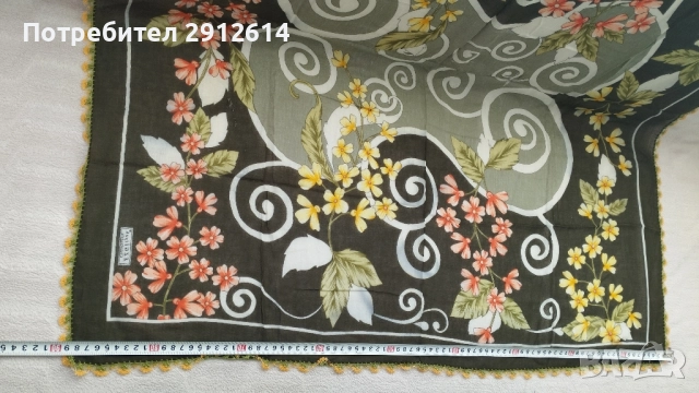 забрадка с дантела 9, снимка 2 - Шалове - 51586707