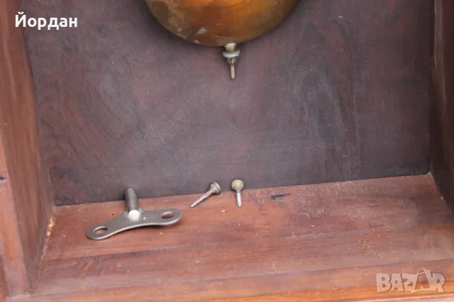 Стенен часовник ''B.Goksain'', снимка 17 - Антикварни и старинни предмети - 49713567