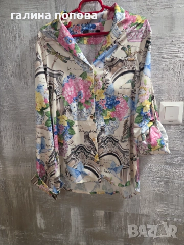 Продам риза алеса, снимка 3 - Блузи с дълъг ръкав и пуловери - 53527173