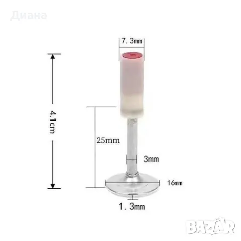 Пирони за мини професионален пистолет IRON512 за многократна употреба от висококачествена стомана и , снимка 2 - Други инструменти - 48350227