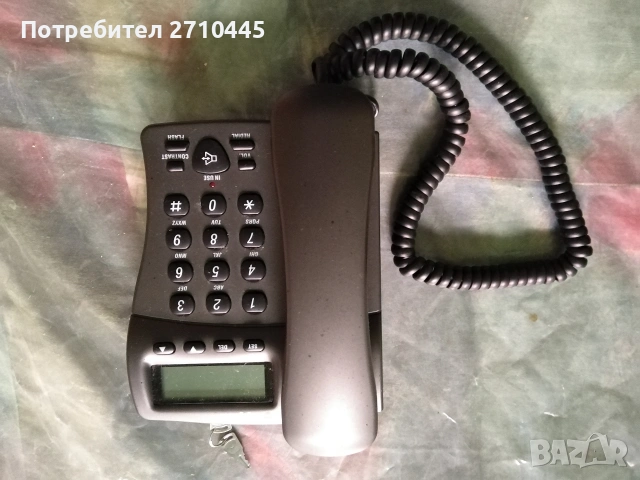 Два стационарни телефона за 8 евро, снимка 4 - Стационарни телефони и факсове - 53036953