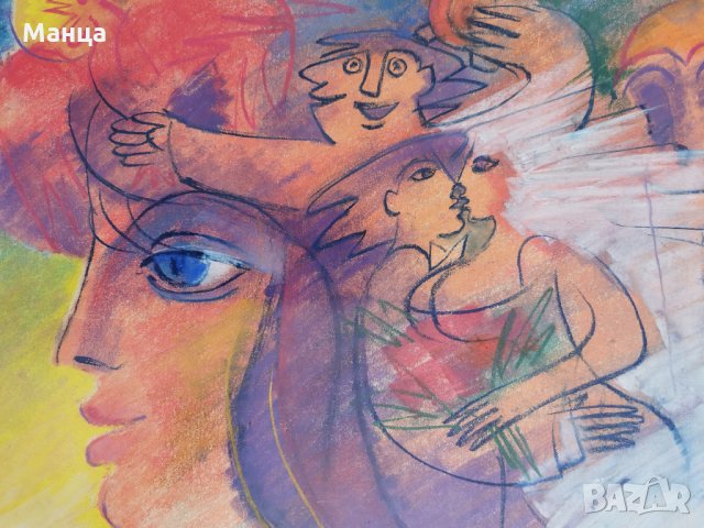 Картина на Д. Огнянов, снимка 2 - Картини - 33012894