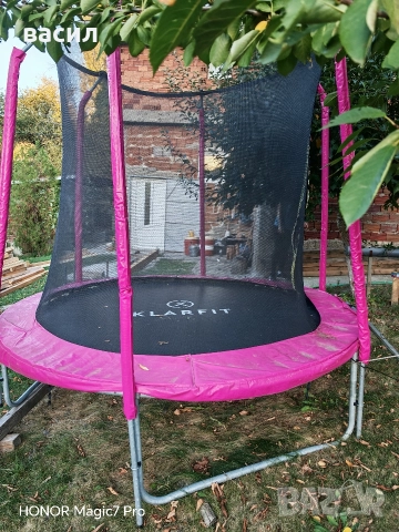 Продавам батут klarfit 2.5m, снимка 3 - Други - 52850206