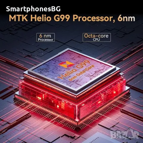 Cubot X70 24GB RAM 256GB ROM 100MP камера, 6.58 инчов 120 Hz екран, снимка 8 - Други - 48379793