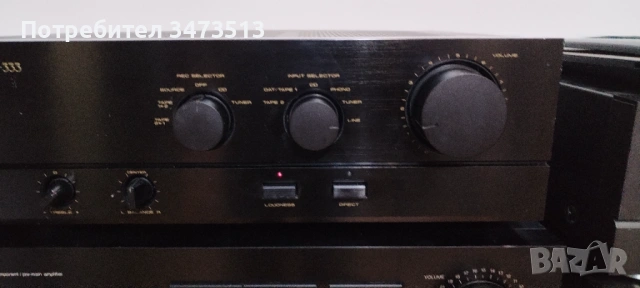 Pioneer A 333, снимка 8 - Ресийвъри, усилватели, смесителни пултове - 53078516