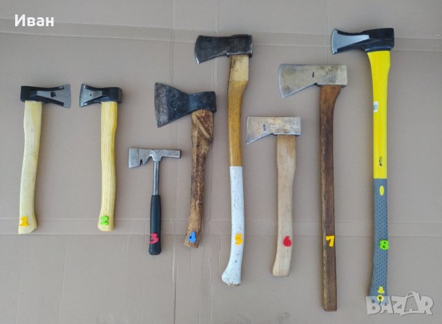 Брадви и топори, снимка 1