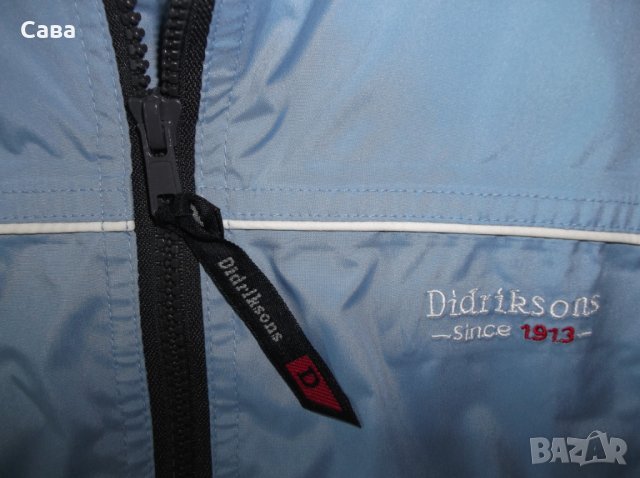 Яке пролет, есен DIDRIKSONS   дамско,ХЛ-2ХЛ, снимка 4 - Якета - 26906348