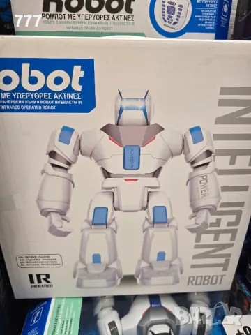 играчка Робот, снимка 2 - Други - 48412514