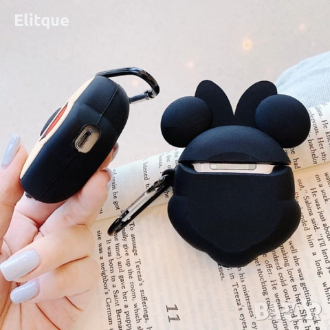 Мини или мики маус слушалки с калъфче , снимка 5 - Слушалки, hands-free - 52906451