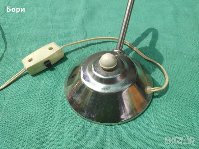 Стара метална лампа /тяло, снимка 2 - Лампи за стена - 33541197