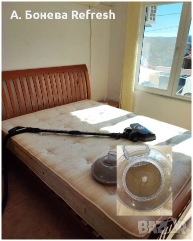 Безпрахово изтупване с Rainbow/Рейнбоу в Бургас и региона на НАЙ-ДОБРИ ЦЕНИ от Refresh, снимка 6 - Почистване на домове - 53234801