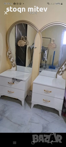 продавам спалня с 2 ношни шикавчета