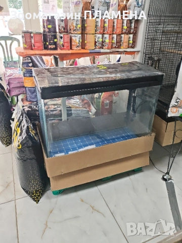 Аквариум 176 литра , снимка 2 - Аквариуми - 52187891