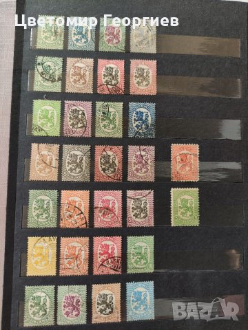 Финландия 118бр., снимка 3 - Филателия - 33662230