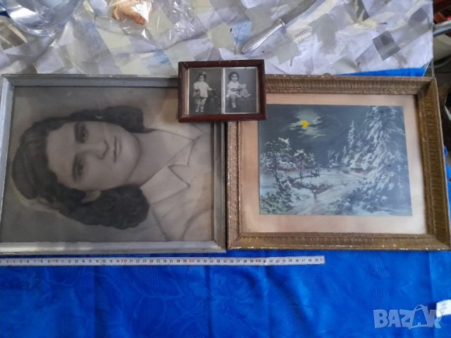 Пано,зкачалка и картини, снимка 4 - Антикварни и старинни предмети - 36763240