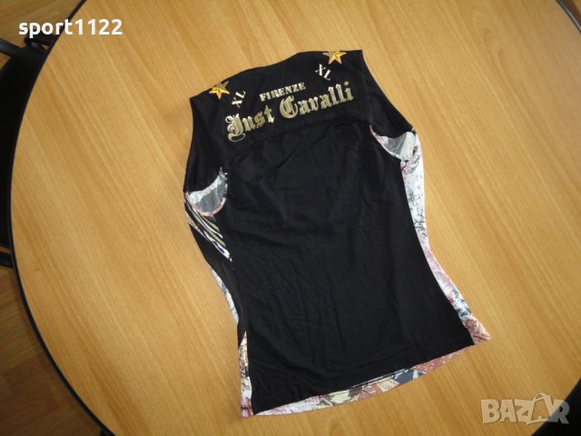 Just Cavalli/S-M/оригинална топ блузка, снимка 9 - Корсети, бюстиета, топове - 37778506