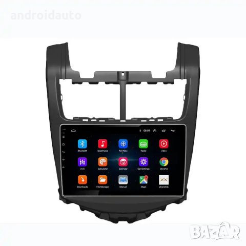 Chevrolet Aveo 2014-2019, Android 13 Mултимедия/Навигация, снимка 1 - Аксесоари и консумативи - 43223667