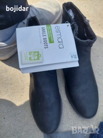 БОТИ -39НОМЕР-НОВИ, снимка 4 - Дамски ботуши - 37894436