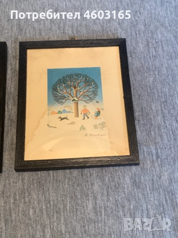 картини миниатюри , снимка 4 - Картини - 52353094