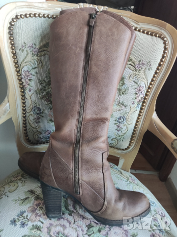 кожени ботуши Timberland Earthkeepers Side-Zip, снимка 5 - Дамски ботуши - 44878976