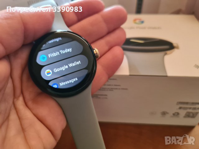  Смарт часовник Google pixel watch , снимка 11 - Смарт часовници - 43960476