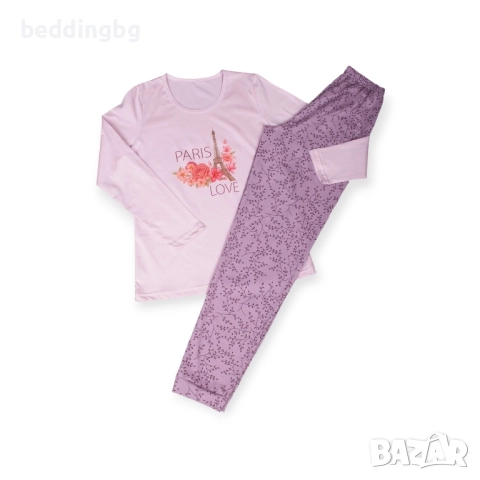 #Дамски #Памучни #Пижами (100% Пениран Памук) - Различни Модели - Произведено в България, снимка 10 - Пижами - 34743982