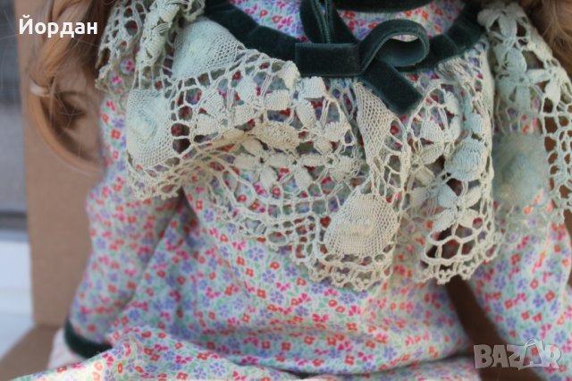 Детска порцеланова кукла , снимка 3 - Антикварни и старинни предмети - 36798158