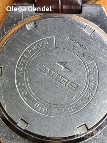 Seiko presmatic 5146A 30j, снимка 3 - Мъжки - 38431114