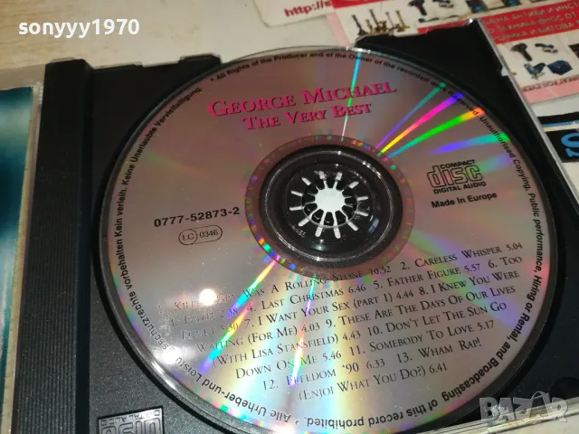 GEORGE MICHAEL CD 1212241615, снимка 4 - CD дискове - 48322531