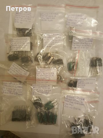 ТРАНЗИСТОРИ - ЧАСТИ ДОПЪЛНЕН СПИСЪК, снимка 9 - Друга електроника - 28400258